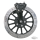 Harrison pulley brake 70Tx1-1/8" polish