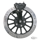 Replacement rotorset for pulleybrake