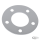 GZP Disc brake rotor spacer th=1.5mm 5/1