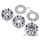 Wide-Glide disc spacer 08-up with ABS