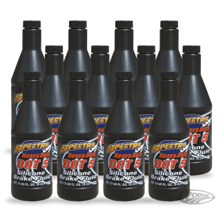 12x.355Ltr SPECTRO DOT5 sili Brake Fluid