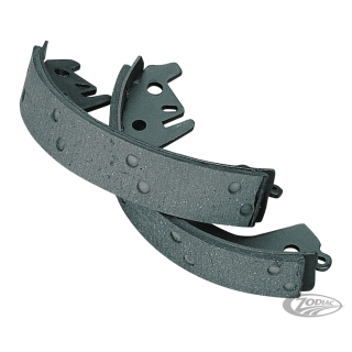 GZP Brake shoe rear asb.free BT