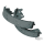 GZP Brake shoe rear asb.free BT