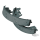 GZP Brake shoe rear asb.free BT