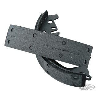GZP Brake shoe rear asb.free FL 63-72 pa