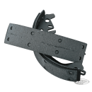 GZP Brake shoe rear asb.free FL 63-72 pa