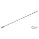 GZP Brake rod W/Clevis KH, XL52-66