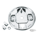 GZP Rear brake backing plate Chr. 1958-1