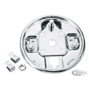 GZP Rear brake backing plate Chr. 1963-1