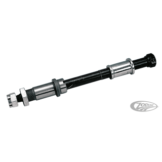 Chrome Front axle with hardware