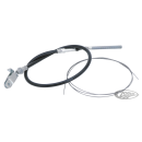 GZP Rear brake cable XL 75-78 #38634-76