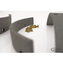 Brake lining set 7-hole XL