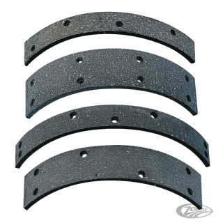 Front brake linings FX64-72 XL64-72