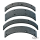 Front brake linings FX64-72 XL64-72