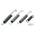 Brake shoe return spring, upper BT58-62