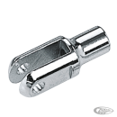 GZP Brake Rod clevis HD front chrome