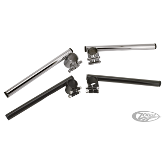 GZP Solo Chrome 41mm clip-on handlebars