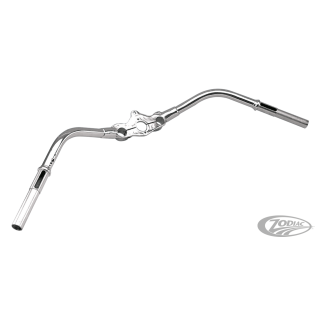 Handlebar Speedster inline Chrome