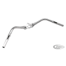 Handlebar Speedster inline Chrome