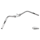Handlebar Speedster inline Chrome