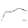 Handlebar Speedster inline Chrome