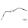 Handlebar Speedster inline Chrome