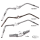 Handlebar Speedster inline Chrome