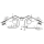 Handlebar Speedster inline Black