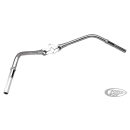 Handlebar Buckhorn offset Chrome