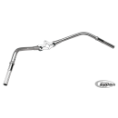 Handlebar Buckhorn offset Chrome