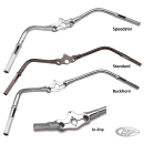 Inner & outer cable, throttle or ignit.