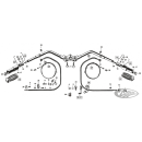 Inner & outer cable, throttle or ignit.