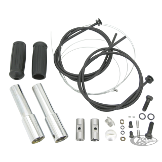Complete Handlebar kit old style push