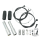 Complete Handlebar kit old style push