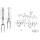 Nut, cone clamping chrome BT37-48
