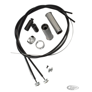 Throttle & spark control kit 49-53 push