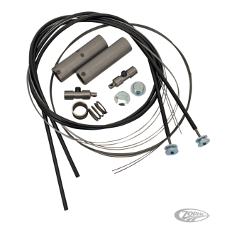 Throttle & spark control kit 54-73 push