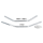 GZP Drag-Bar W=62cm D=1" no dimples