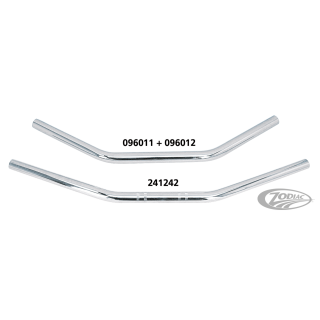 GZP Drag-Bar W=62cm D=1" w/dimples