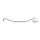 DRAGBAR 970MM WIDE, UP TO 81