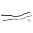 GZP Chrome Dirt Track bar non-Dimpled 2"