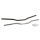 GZP Chrome Dirt Track bar Dimpled 2"