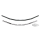 Flyerbar Medium 34" 3-Hole chrome