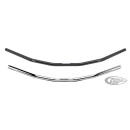 FEHLING FLYER BAR 1" 85cm wide 3 hole bl