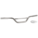 GZP Motor-X dimpled Chrome 4-1/4"