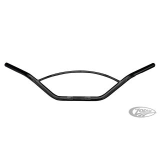 Fehling CL 3 hole 1" h/bar Blk w/roundbr
