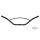 Fehling CL 3 hole 1" h/bar Blk w/roundbr