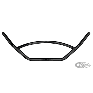 Fehling CL 3 hole 1" h/bar Blk w/roundbr