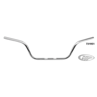 Handlebar dresser style für Harley 82up 1"