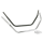 GZP Chrome FLHRS04-07 1" handlebar